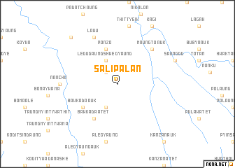 map of Salipalan