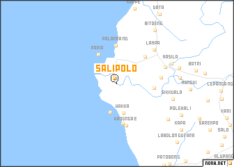 map of Salipolo