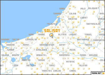 map of Salisay