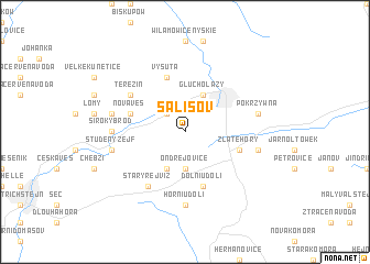 map of Salisov