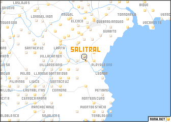 map of Salitral