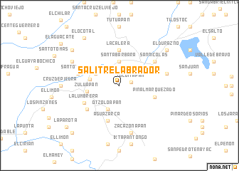 map of Salitre Labrador