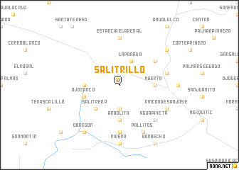 map of Salitrillo