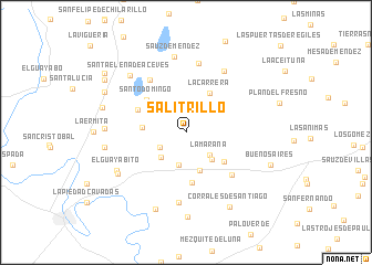 map of Salitrillo