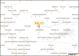 map of Salizi