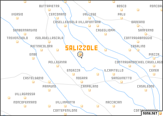 map of Salizzole