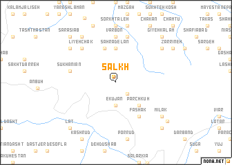 map of Salkh