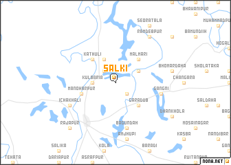 map of Sālki