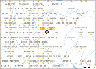 map of Sālkona