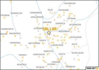 map of Sallar