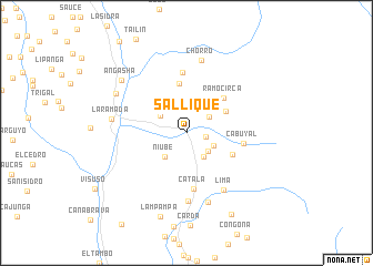 map of Sallique