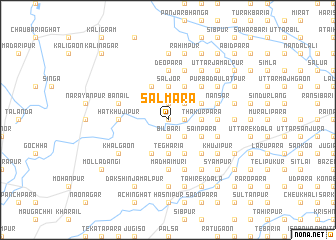 map of Sālmāra