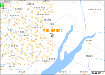 map of Salmehri