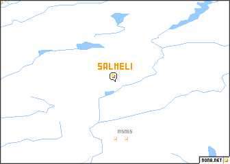 map of Salmeli