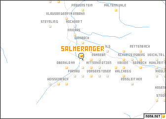 map of Salmeranger