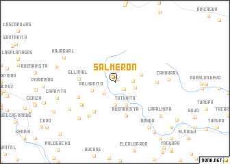 map of Salmerón