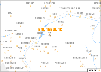 map of Salm-e Sūlak