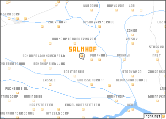 map of Salmhof