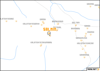 map of Salmīn