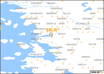 map of Salmi