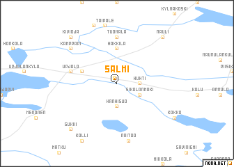 map of Salmi