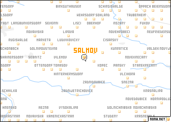 map of Salmov