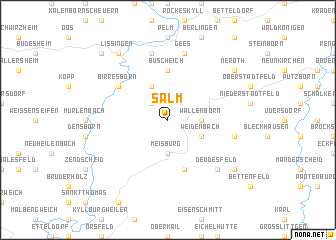 map of Salm