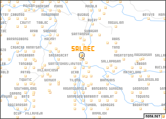 map of Salnec