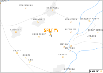 map of Sal\