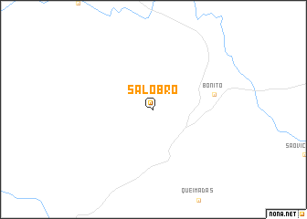 map of Salobro