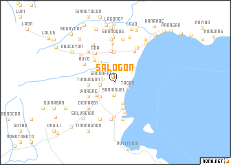 map of Salogon