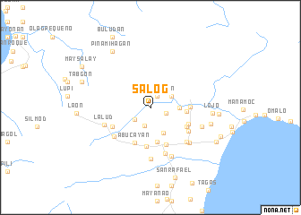 map of Salog