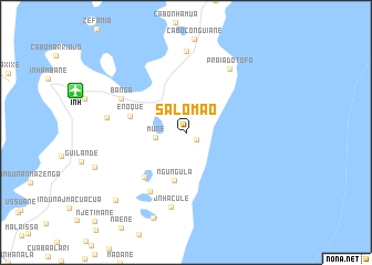 map of Salomão