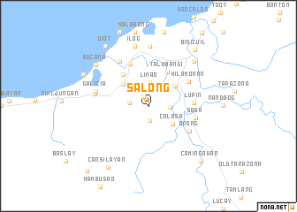 map of Salong