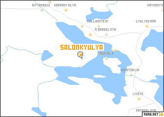 map of Salonkyulya