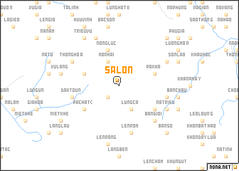 map of Sa Lon