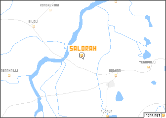 map of Sālorah