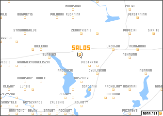 map of Salos