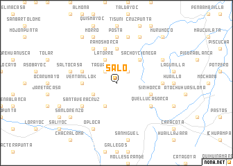 map of Salo