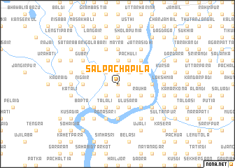map of Salpa Chāpila
