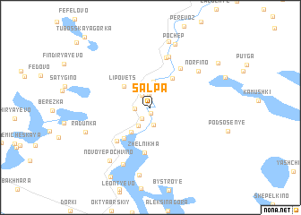 map of Salpa