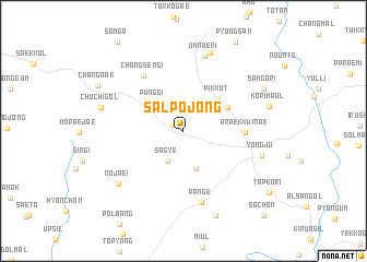 map of Salp\