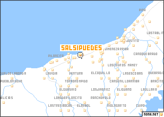 map of Salsipuedes