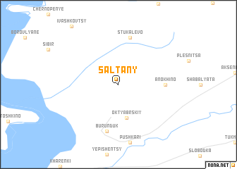 map of Saltany