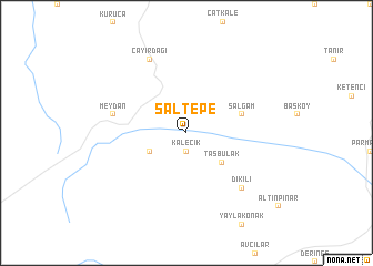 map of Saltepe