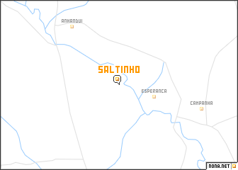 map of Saltinho