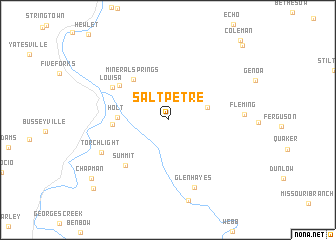 map of Saltpetre