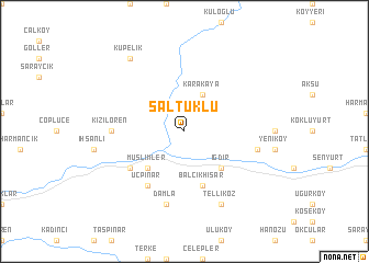 map of Saltuklu