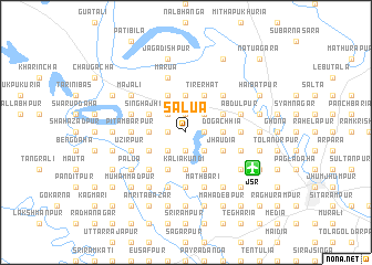 map of Salua