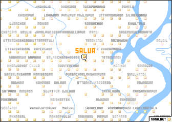 map of Sālua